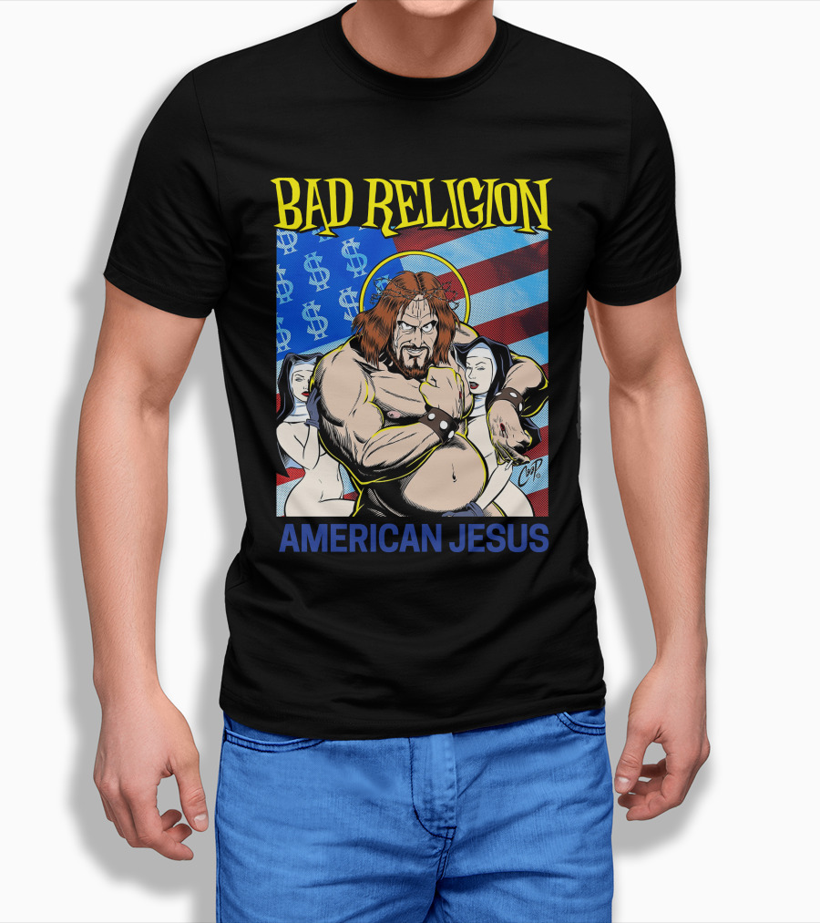 Bad Religion American Jesus T-Shirt