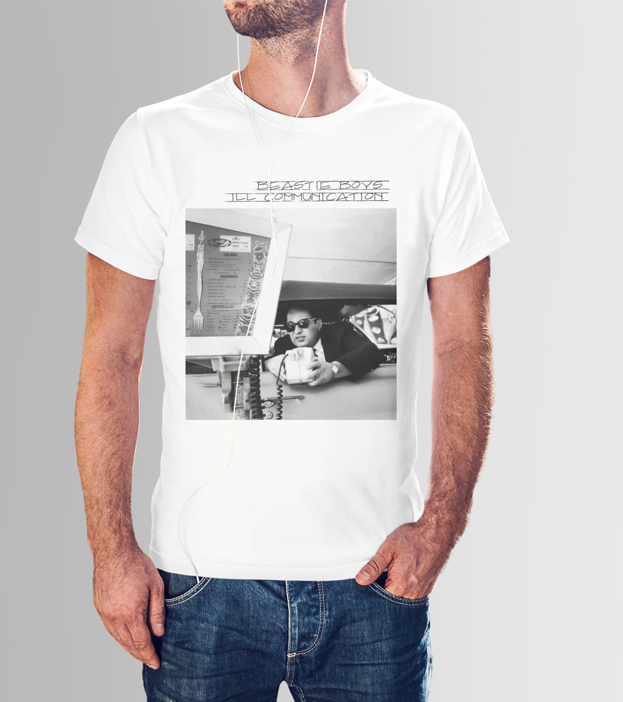 Beastie Boys Ill Communication 1994 Album Cover T-Shirt