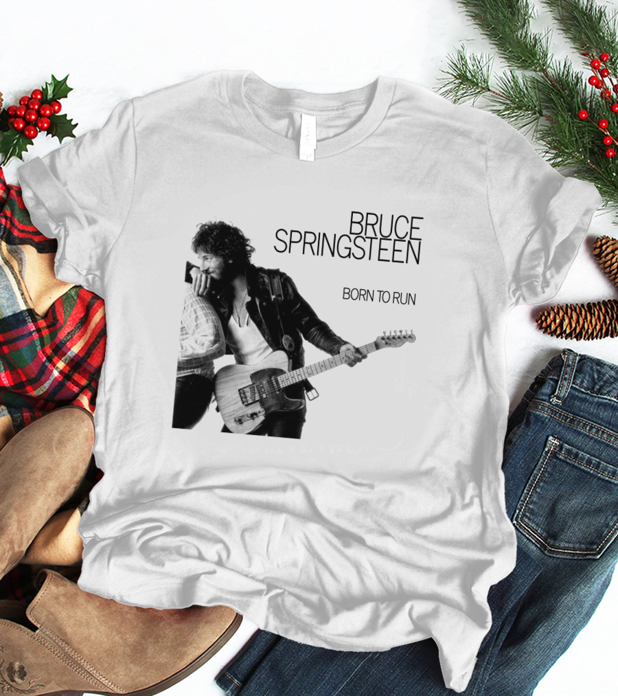 Bruce Springsteen Born To Run T-Shirt