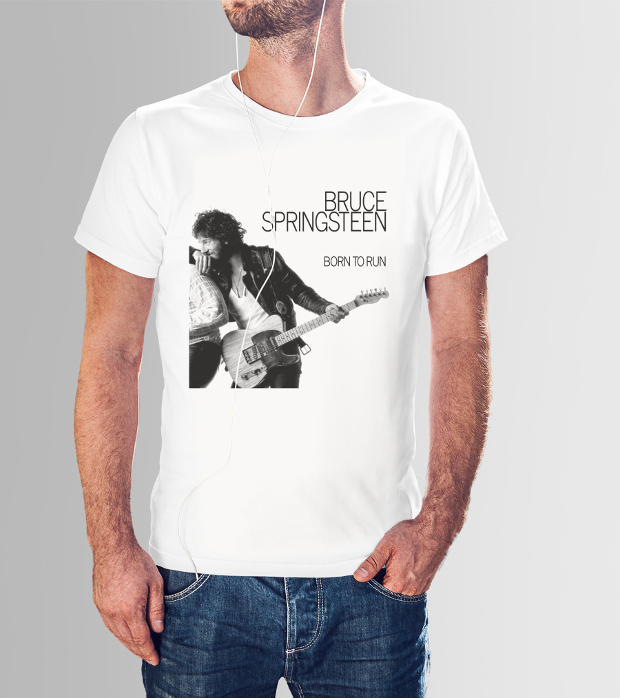 Bruce Springsteen Born To Run T-Shirt