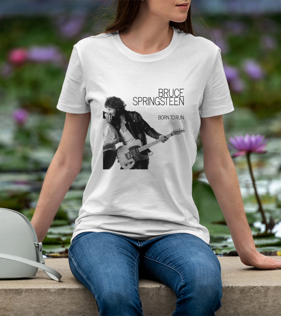 Bruce Springsteen Born To Run T-Shirt
