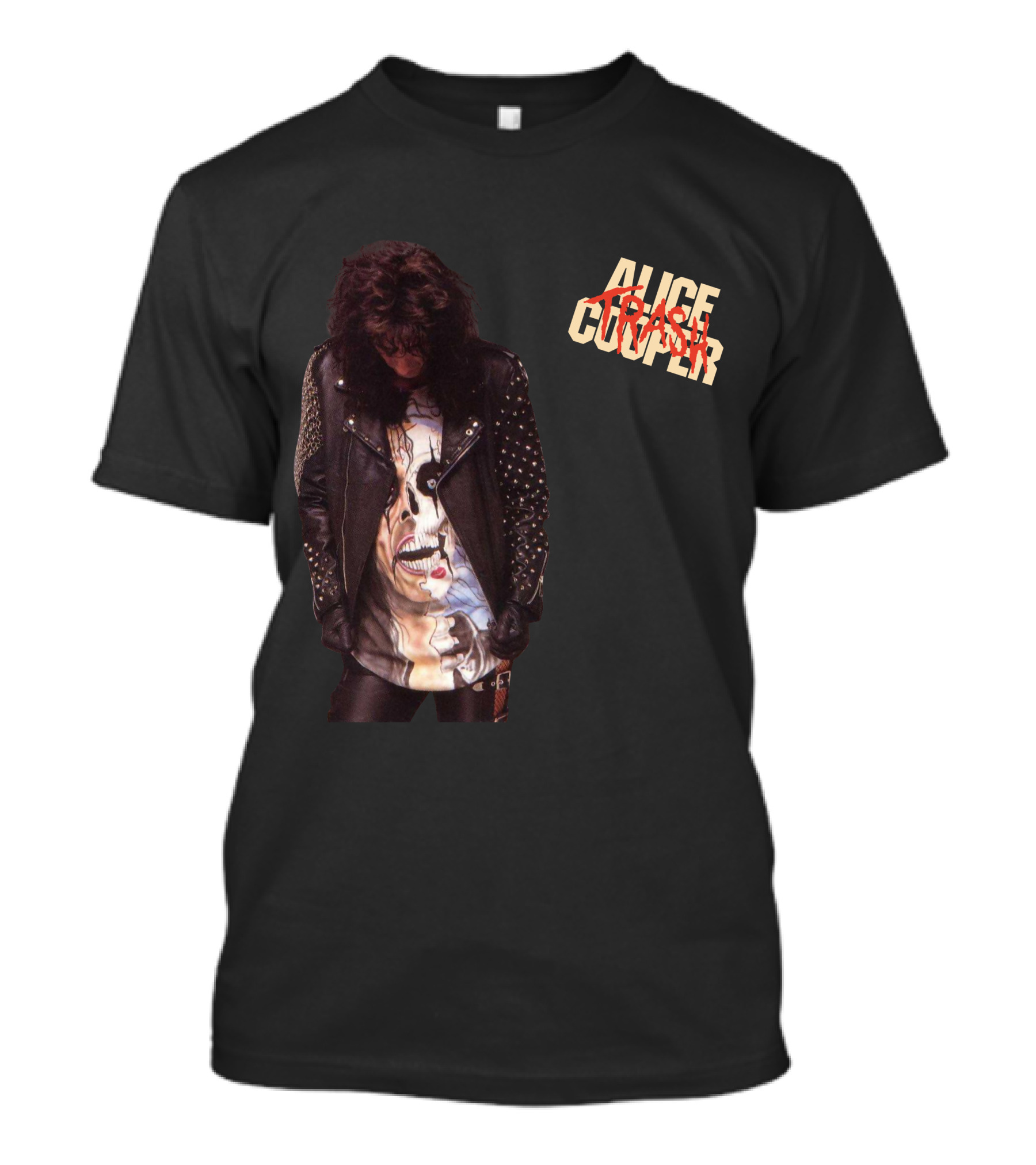 Alice Cooper Trash Vintage Rock Fashion T-Shirt