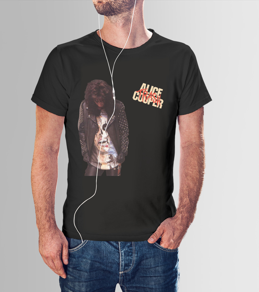Alice Cooper Trash Vintage Rock Fashion T-Shirt