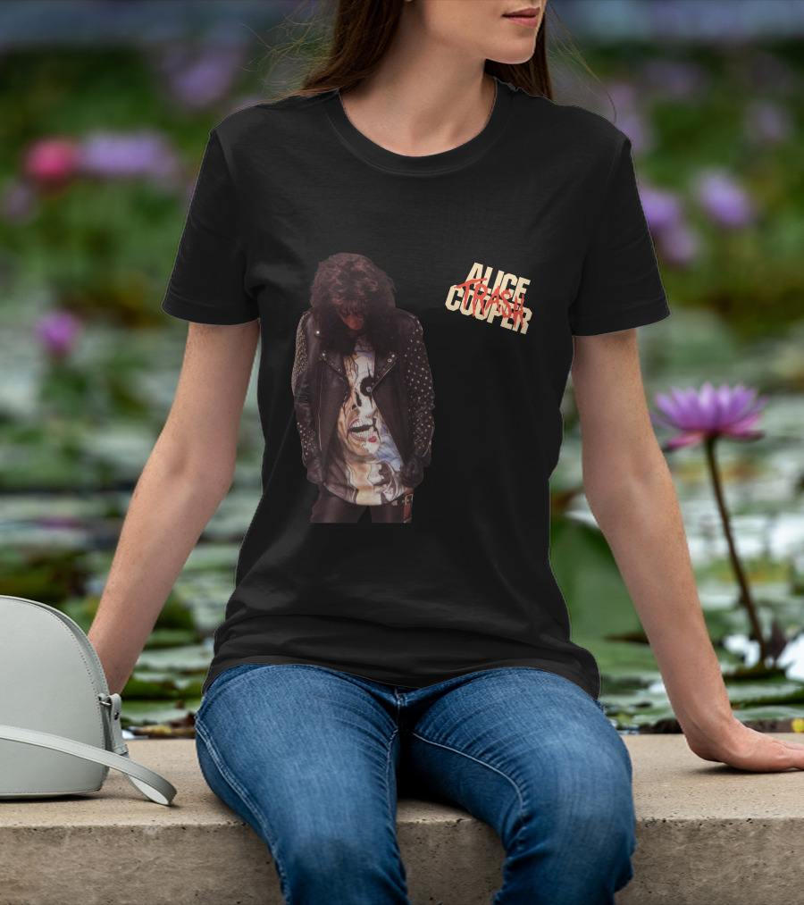 Alice Cooper Trash Vintage Rock Fashion T-Shirt