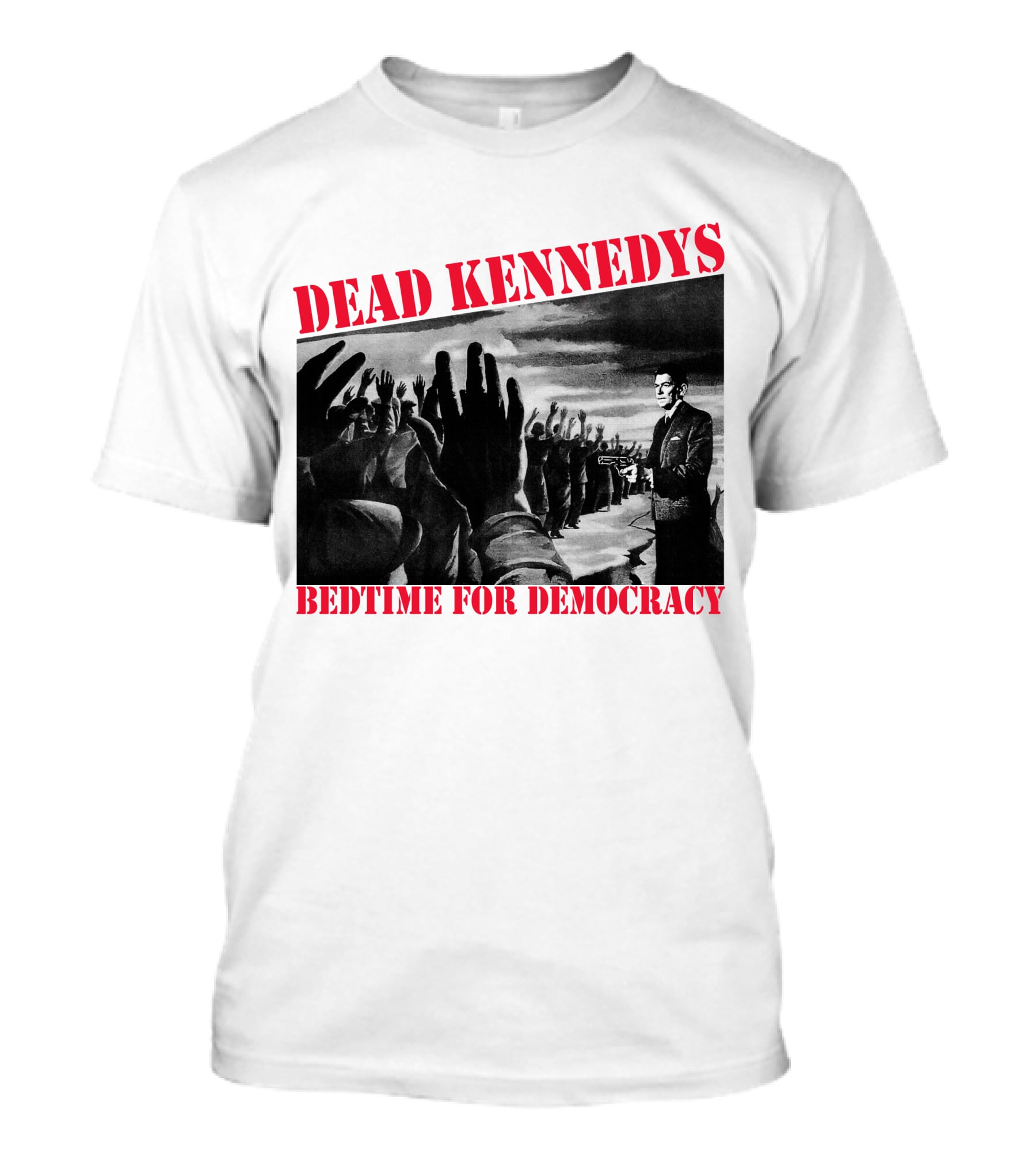 Dead Kennedys Bedtime For Democracy T-Shirt