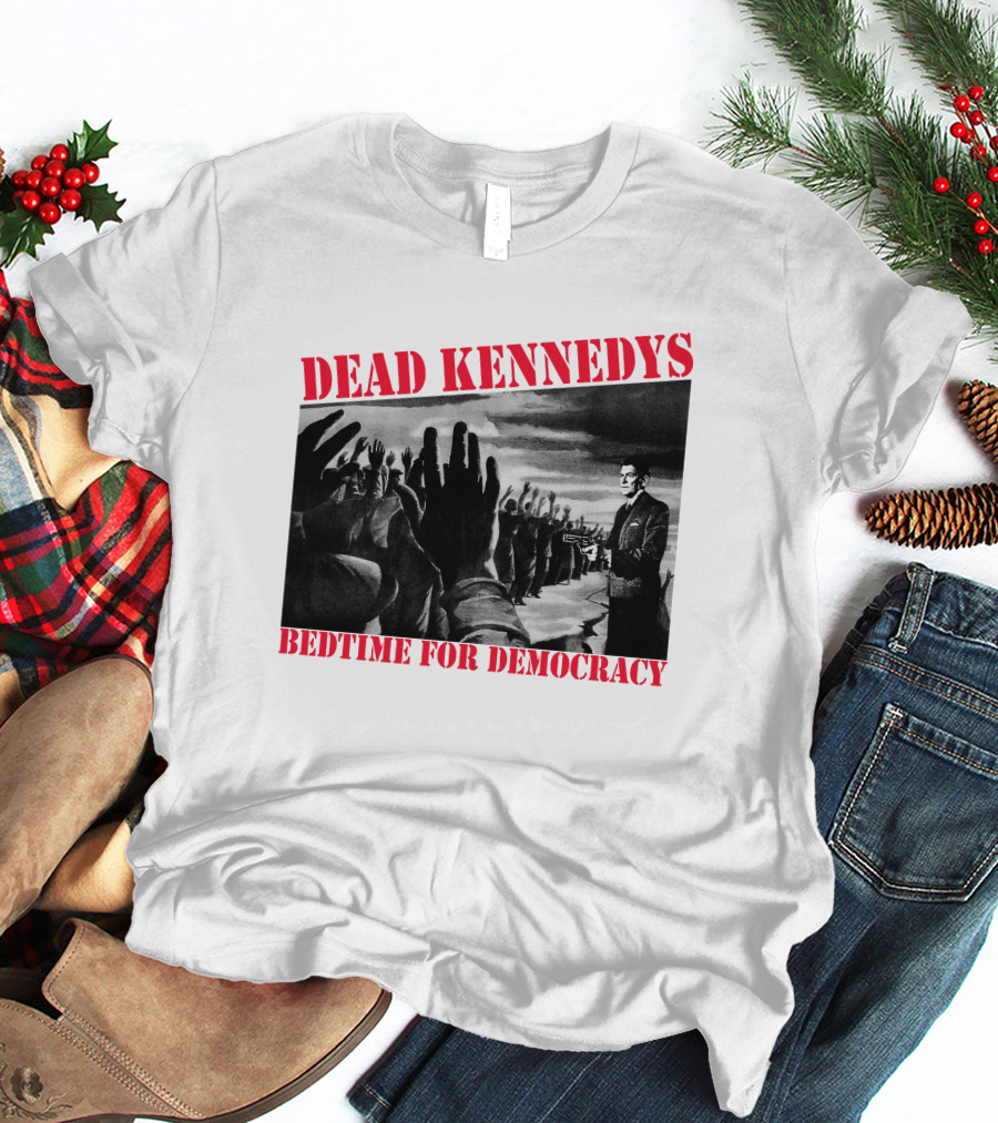 Dead Kennedys Bedtime For Democracy T-Shirt