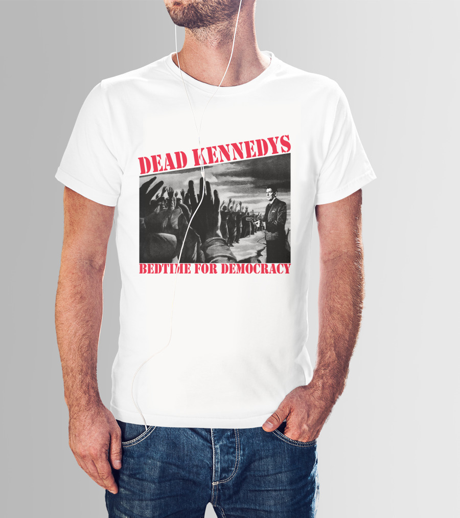 Dead Kennedys Bedtime For Democracy T-Shirt