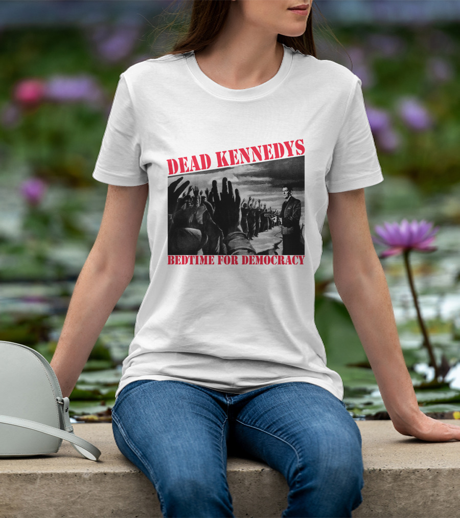 Dead Kennedys Bedtime For Democracy T-Shirt