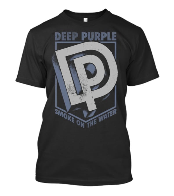 Deep Purple Smoke On The Water Dpp T-Shirt
