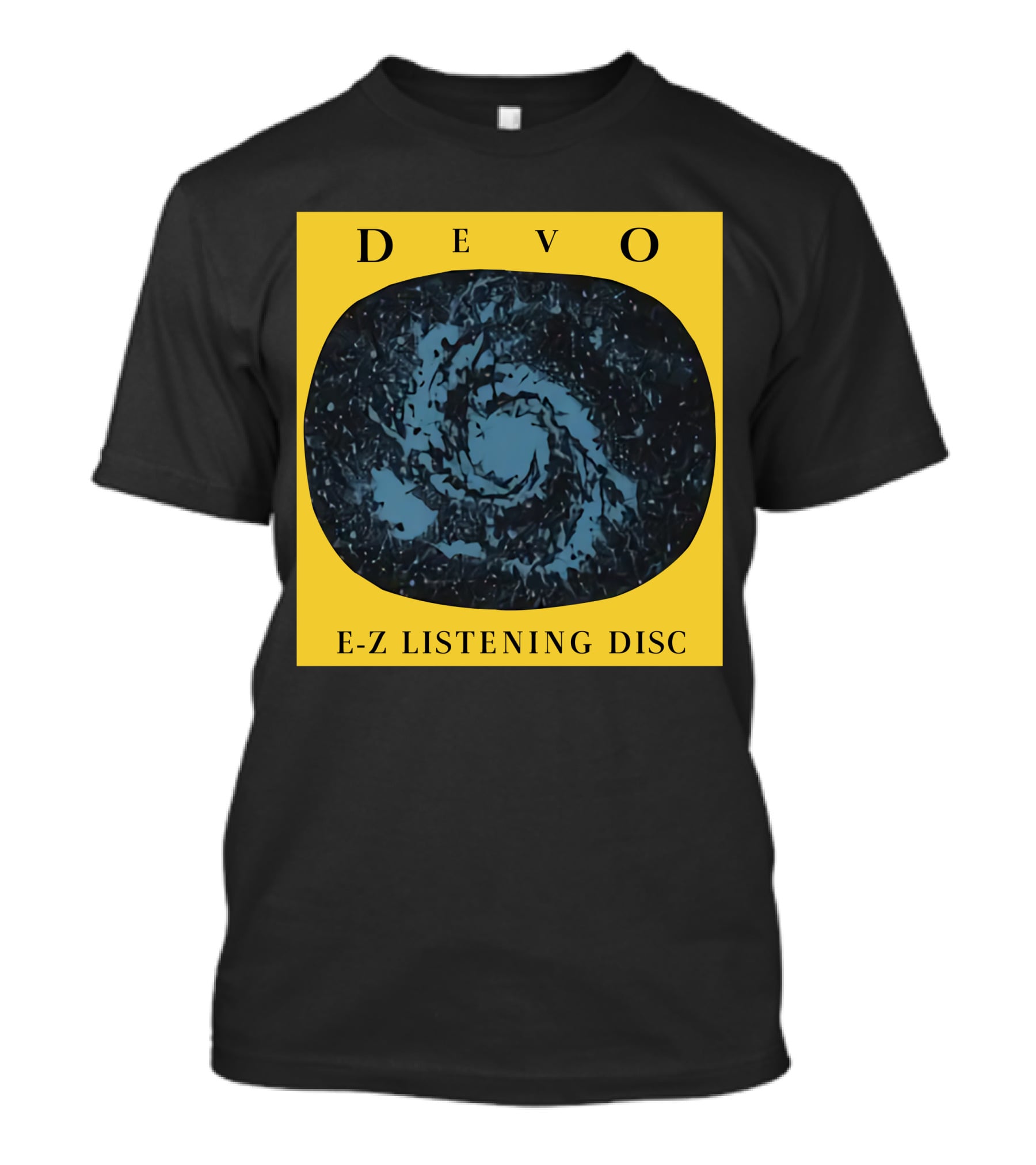 Devo E-Z Listening Disc Spiral T-Shirt
