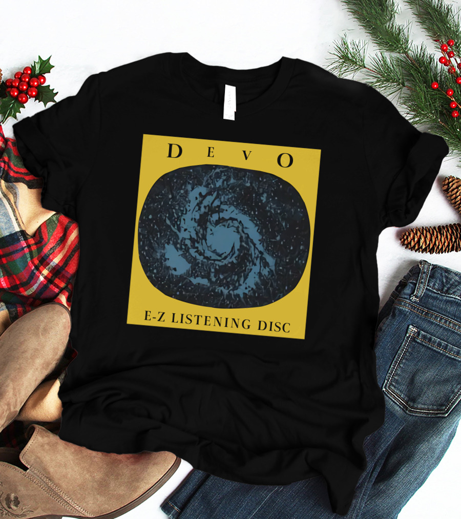 Devo E-Z Listening Disc Spiral T-Shirt