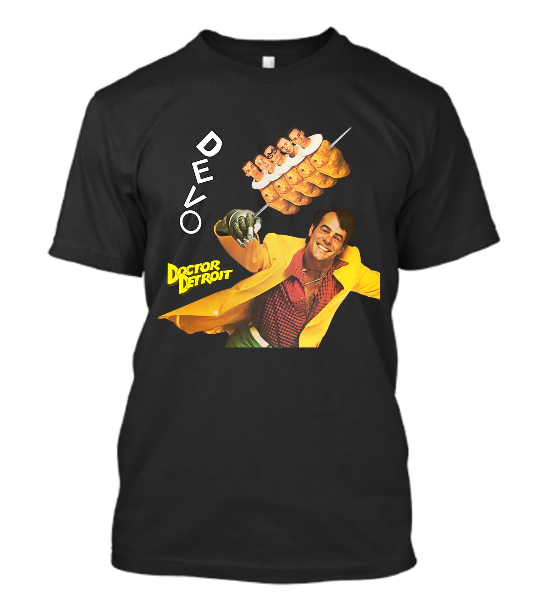 Devo Doctor Detroit Visual Mashup T-Shirt