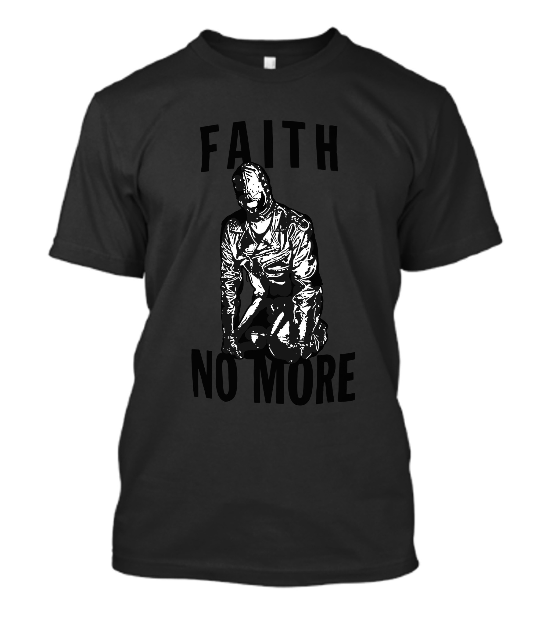 Faith No More Band Iconic Image Fnm B T-Shirt