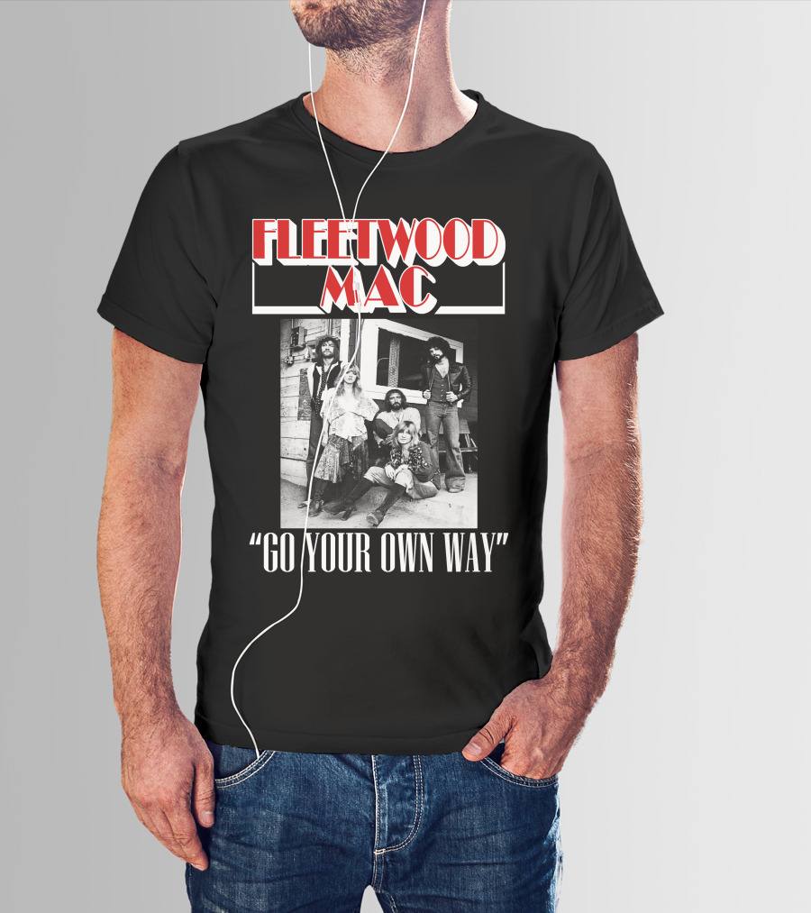 Fleetwood Mac Go Your Own Way T-Shirt
