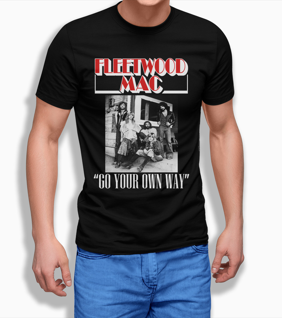 Fleetwood Mac Go Your Own Way T-Shirt