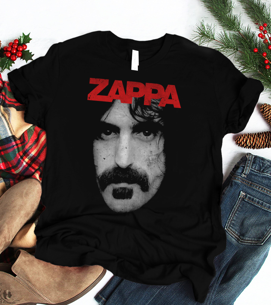 Zappa Fzp 25 Black And White T-Shirt