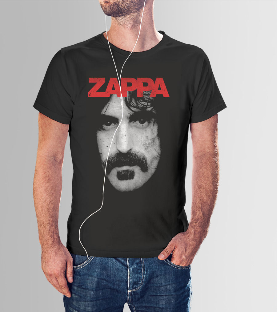 Zappa Fzp 25 Black And White T-Shirt