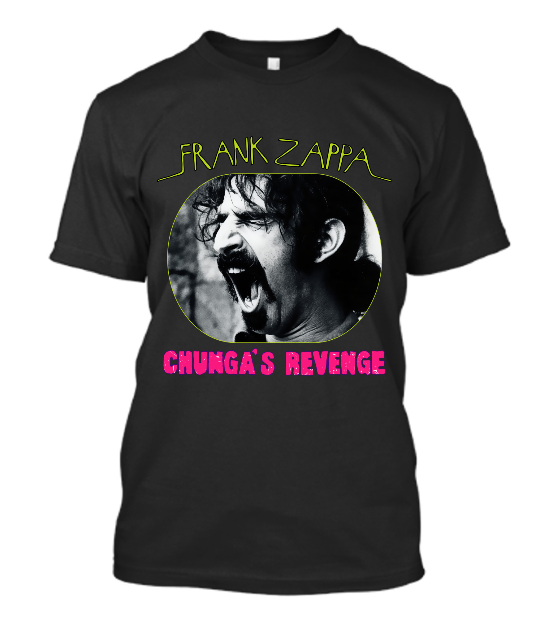 Frank Zappa Chunga's Revenge T-Shirt
