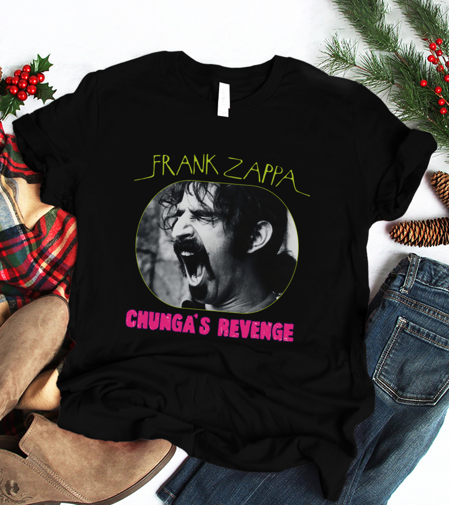 Frank Zappa Chunga's Revenge T-Shirt