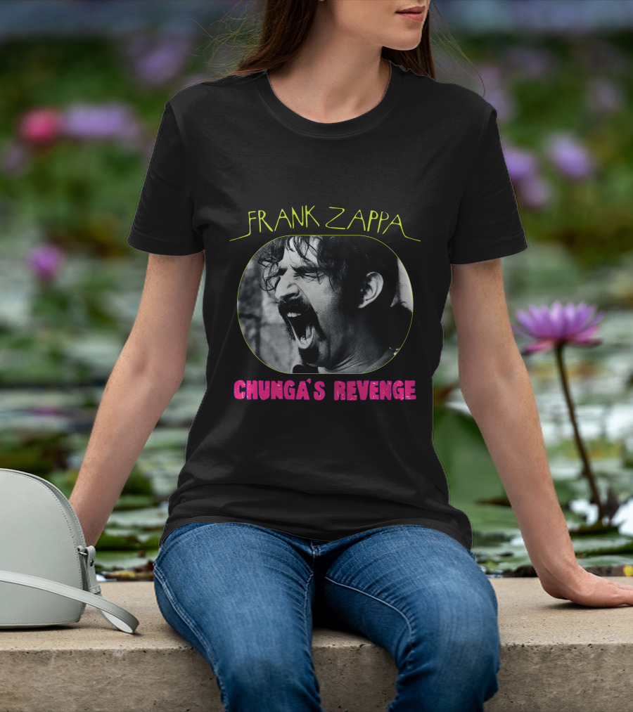 Frank Zappa Chunga's Revenge T-Shirt