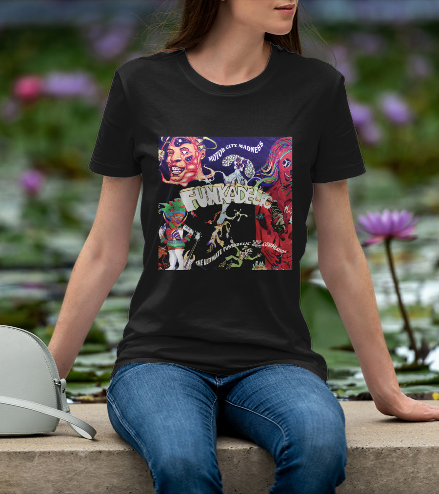Funkadelic Motor City Madness The Ultimate Funkadelic Compilation T-Shirt