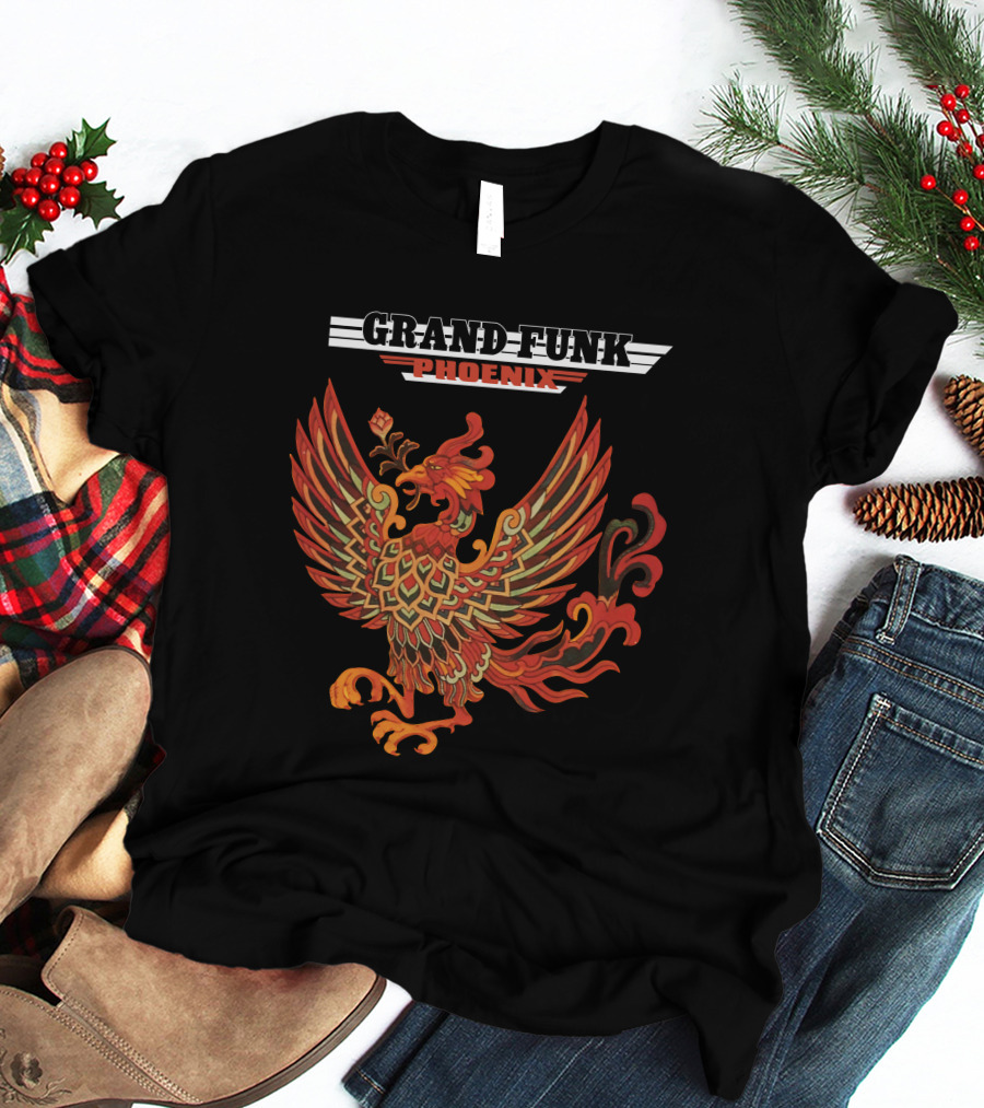 Grand Funk Phoenix Rising Vintage T-Shirt