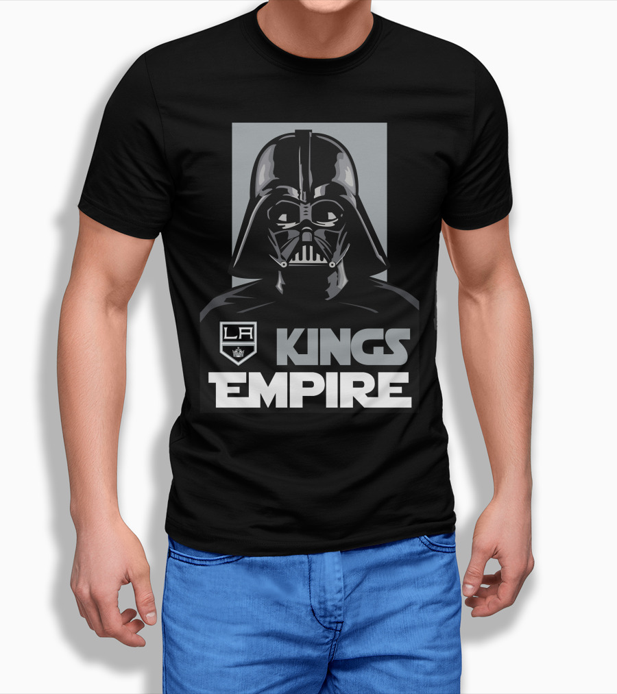 LA Kings Empire Darth Vader NHL T-Shirt