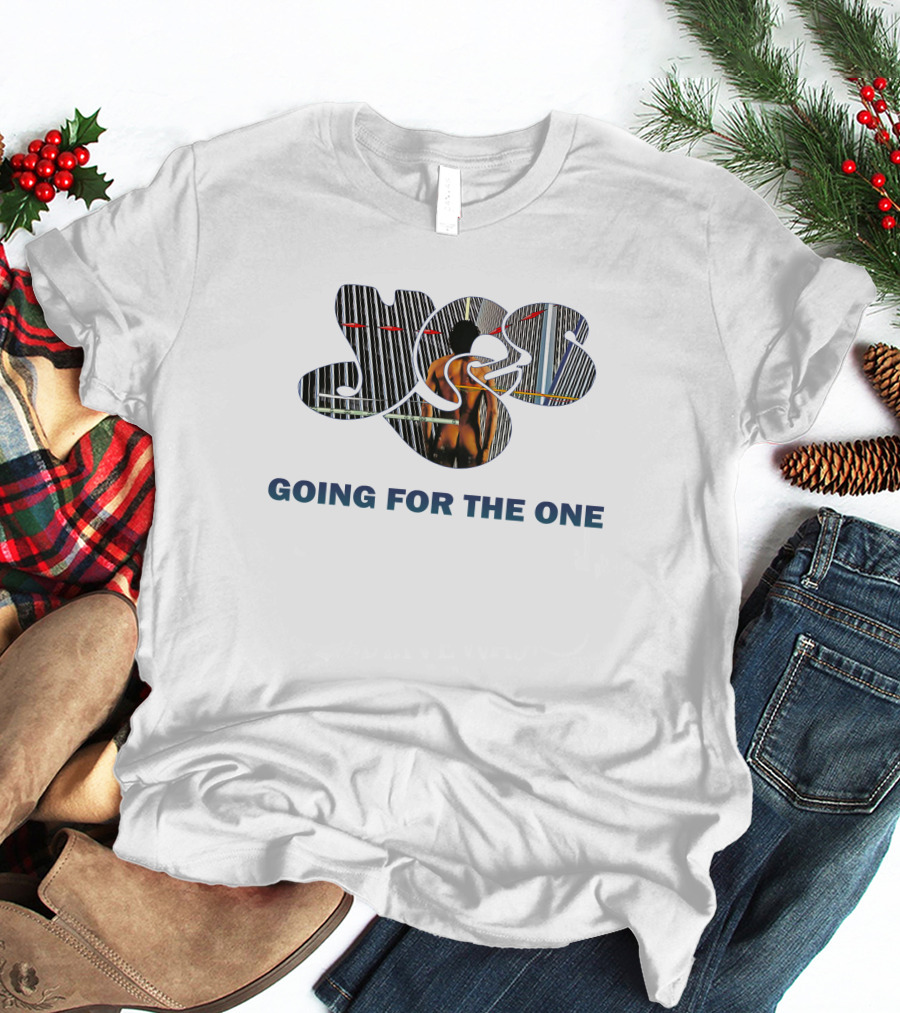 Yes Going For The One Album Cover Art T-Shirt