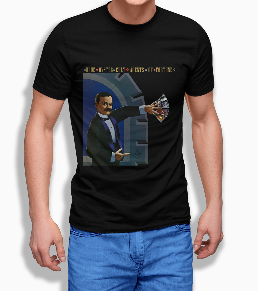 Blue Oyster Cult Agents Of Fortune T-Shirt