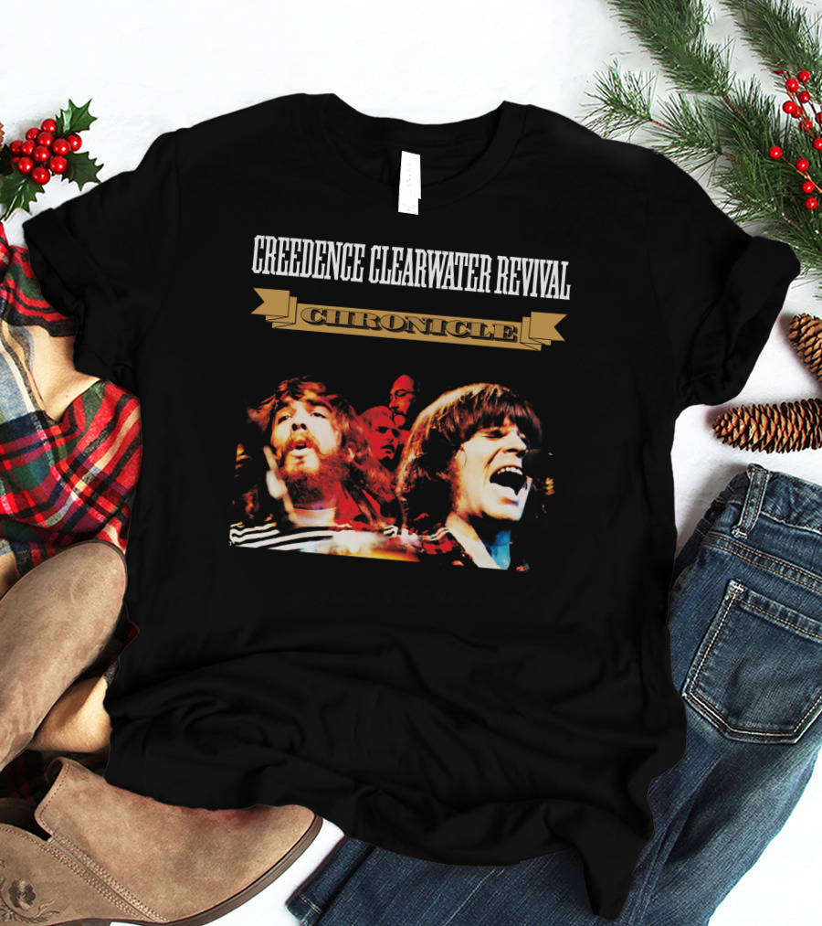 Creedence Clearwater Revival Chronicle T-Shirt