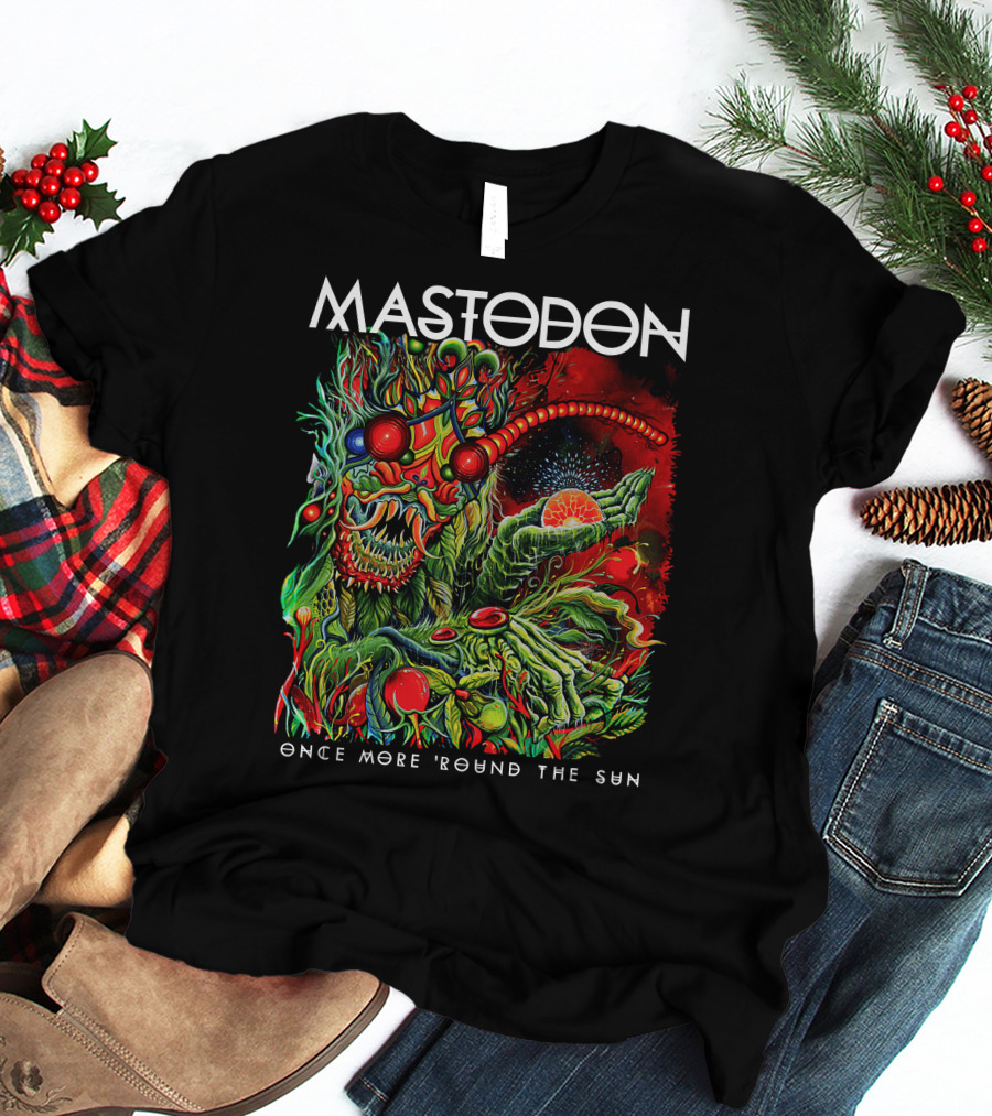 Mastodon Once More 'Round The Sun T-Shirt