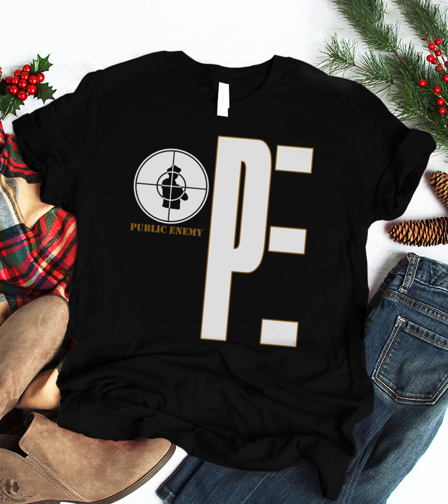 Public Enemy P.e. T-Shirt