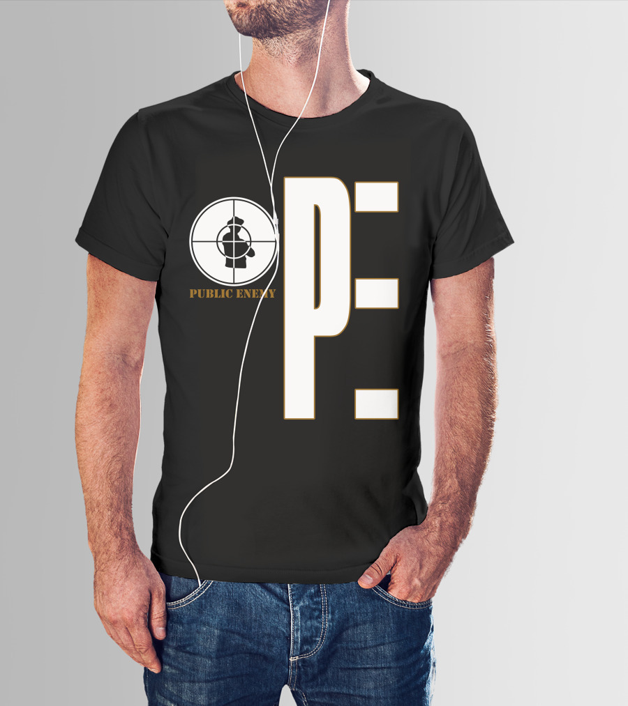 Public Enemy P.e. T-Shirt