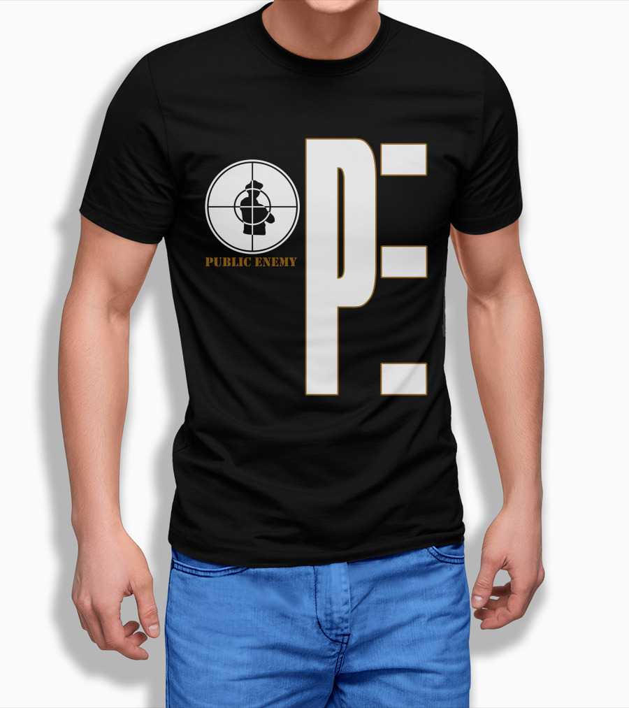 Public Enemy P.e. T-Shirt