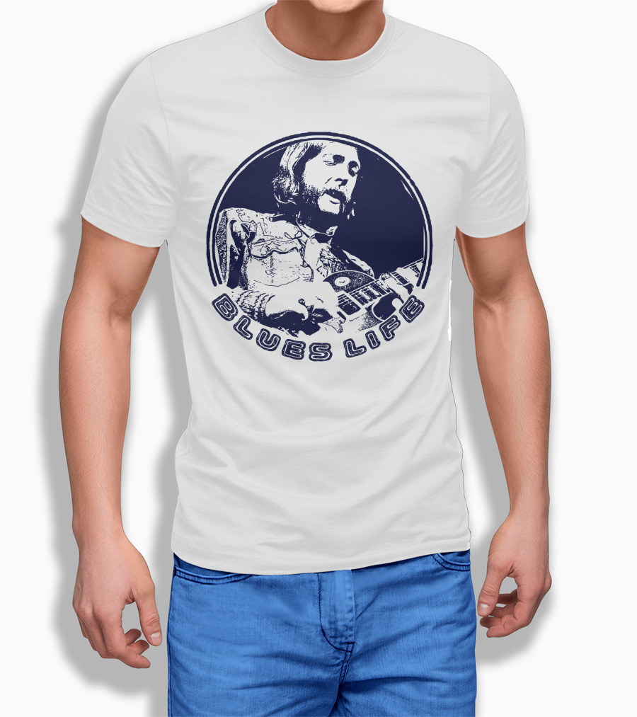 Blues Life Tabb T-Shirt