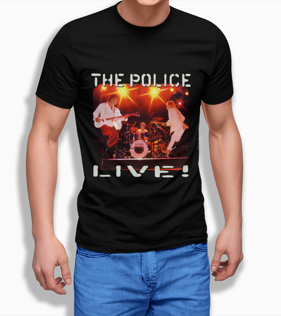 The Police Live! T-Shirt