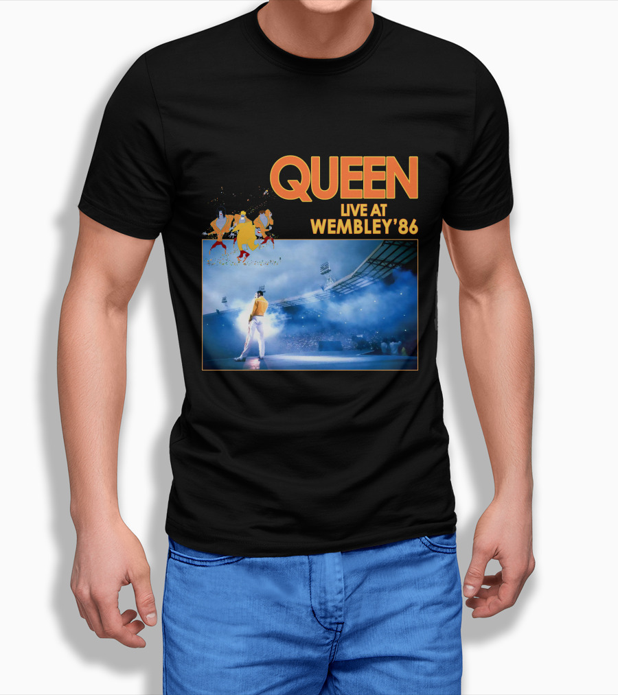 Queen Live At Wembley '86 T-Shirt