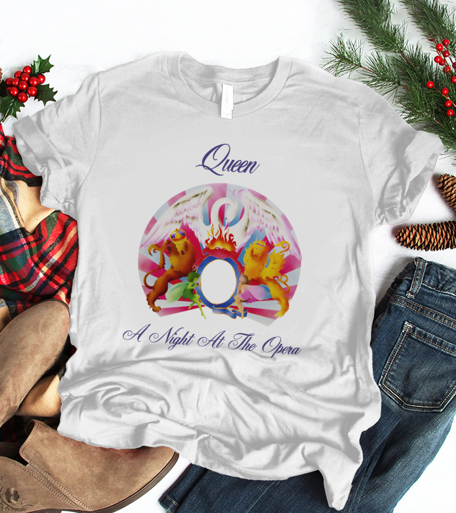 Queen A Night At The Opera T-Shirt