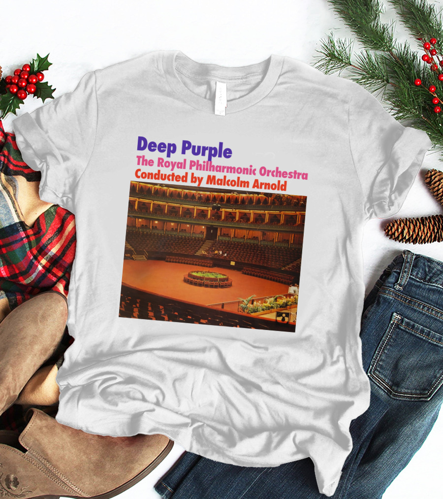 Deep Purple The Royal Philharmonic Orchestra Conducted By Malcolm Arnold T-Shirt