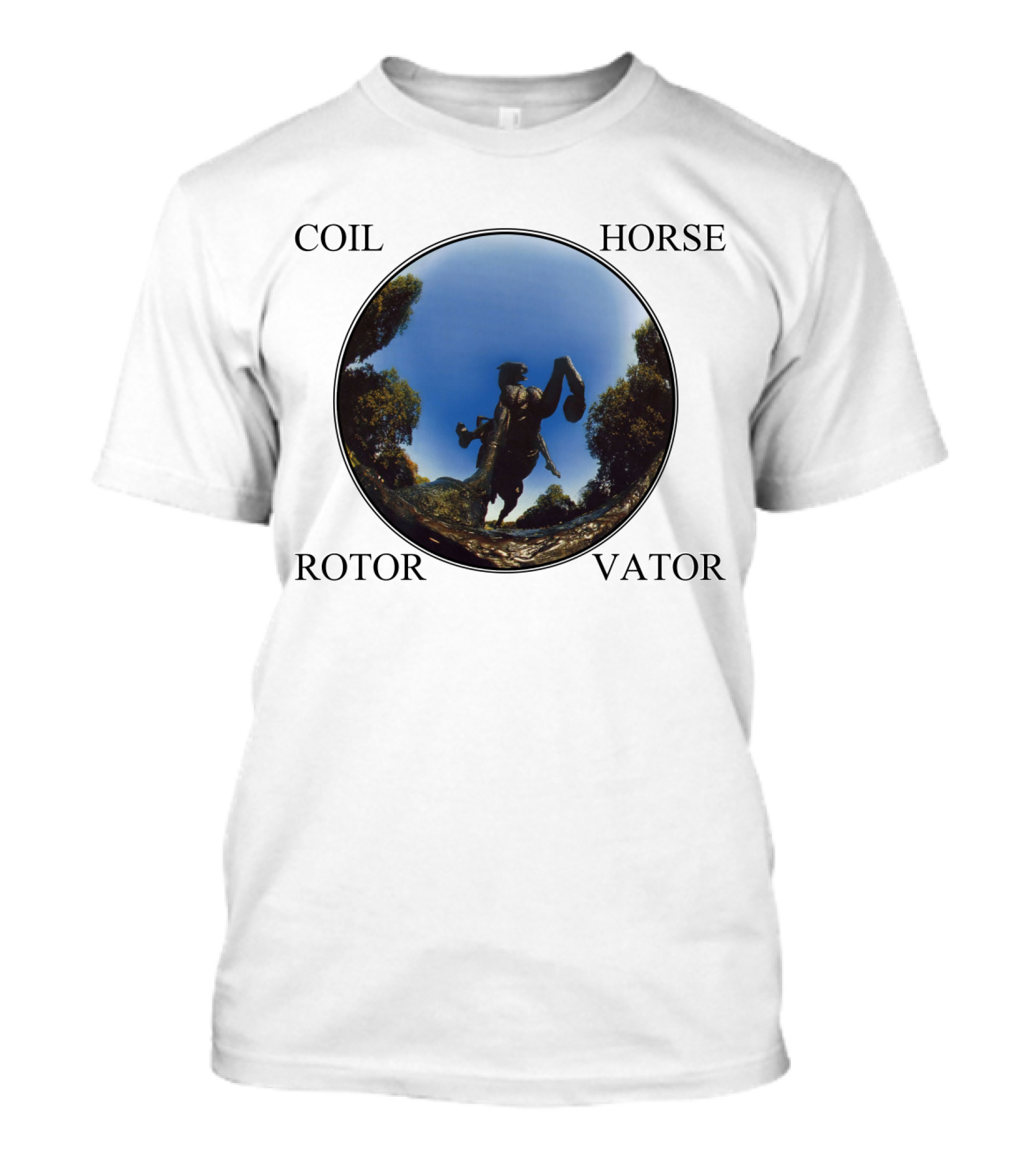 Coil Horse Rotorvator T-Shirt