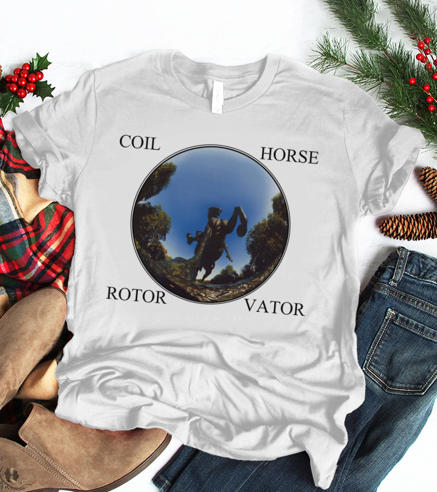 Coil Horse Rotorvator T-Shirt