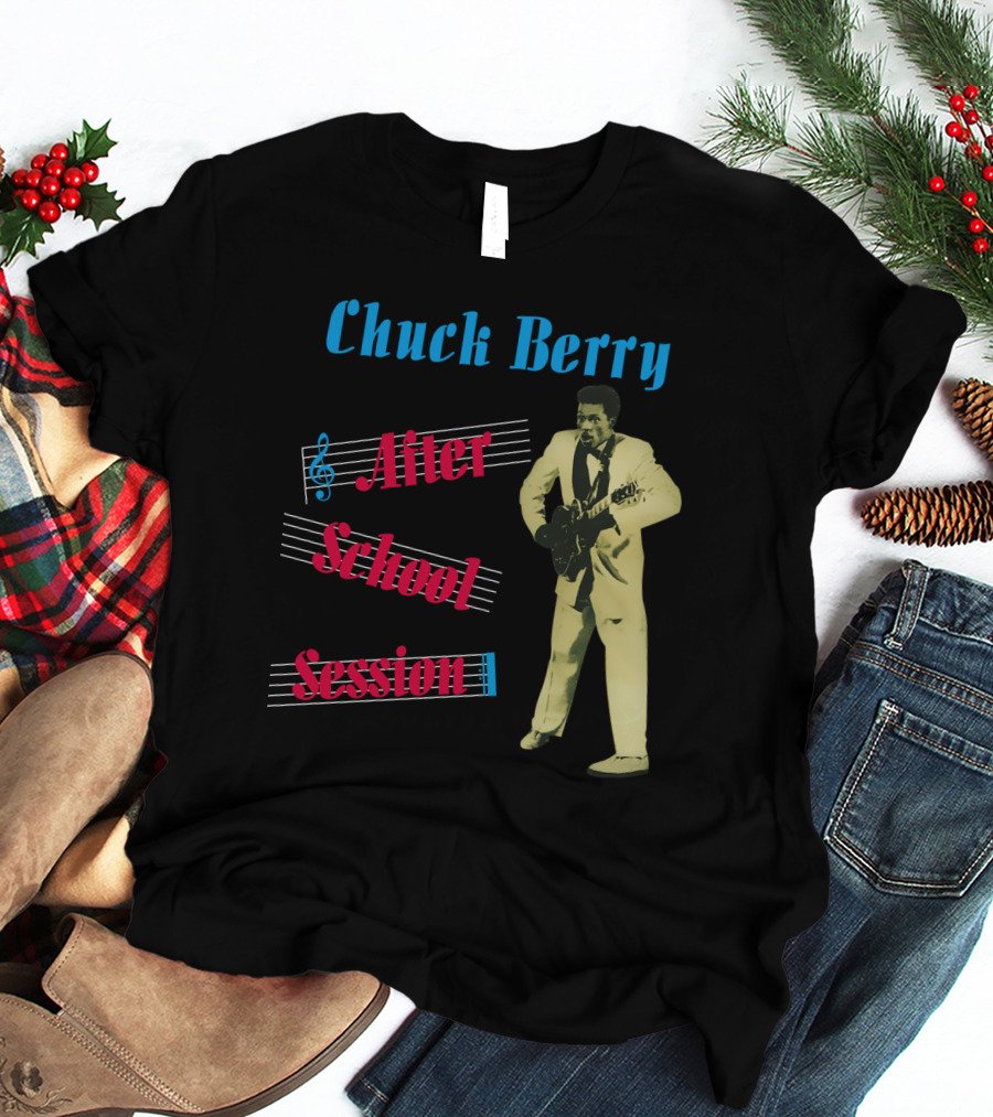 Chuck Berry After School Session T-Shirt