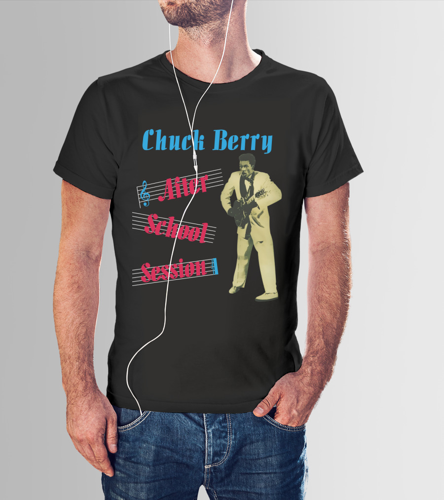 Chuck Berry After School Session T-Shirt