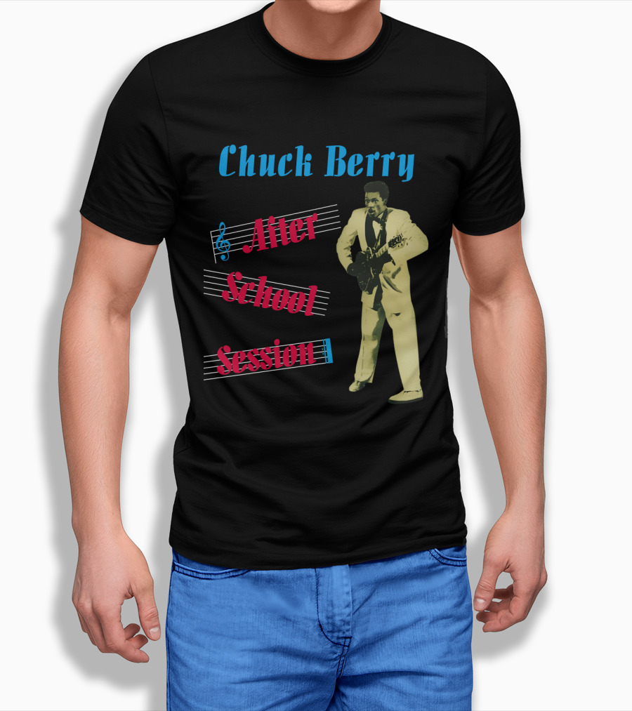 Chuck Berry After School Session T-Shirt