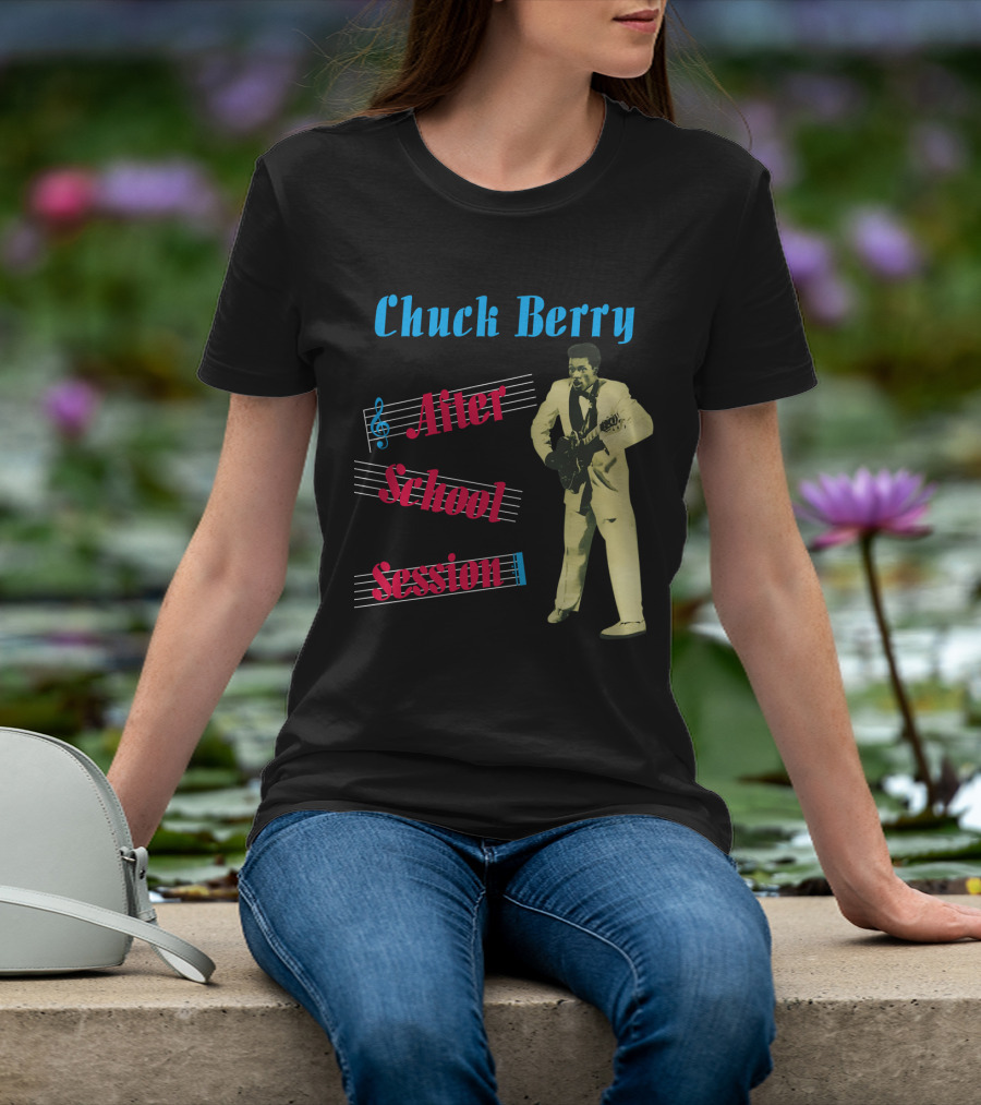 Chuck Berry After School Session T-Shirt