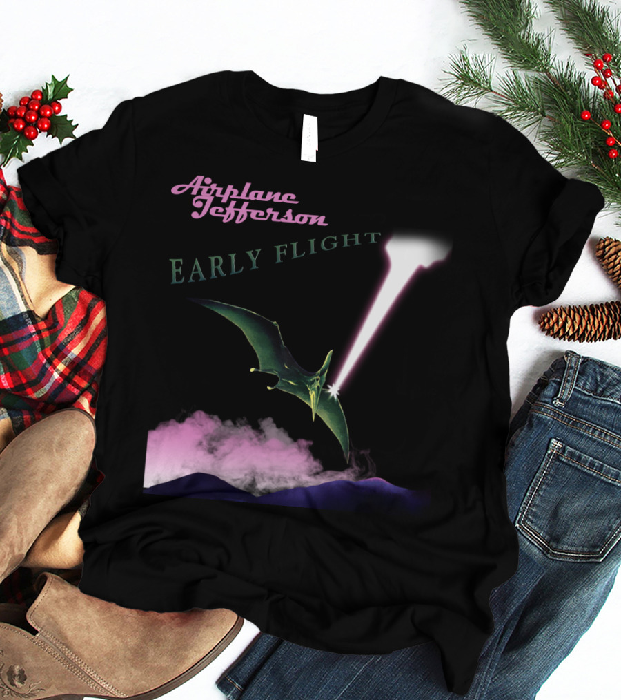 Jefferson Airplane Early Flight T-Shirt