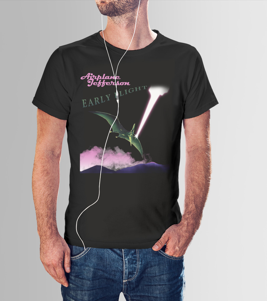 Jefferson Airplane Early Flight T-Shirt