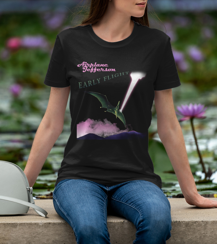 Jefferson Airplane Early Flight T-Shirt