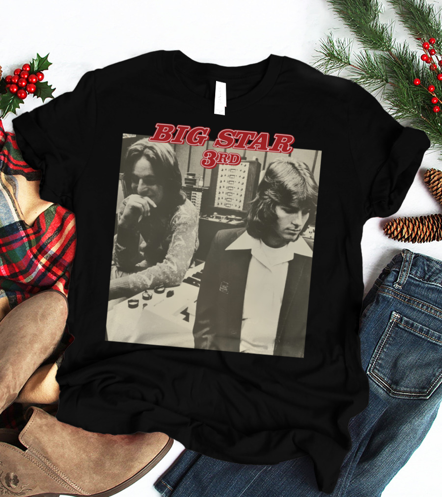 Big Star 3rd Album Cover Retro Music Scene T-Shirt