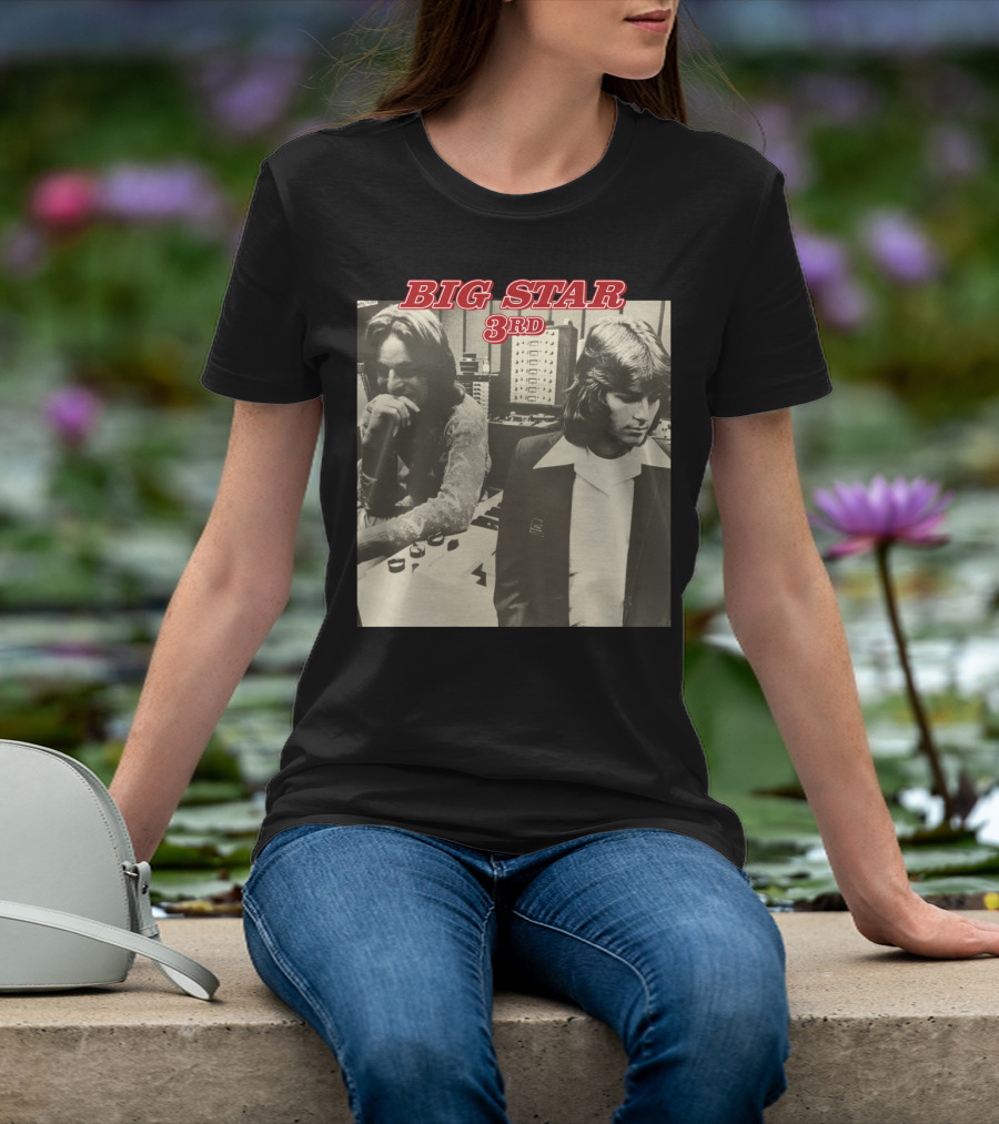 Big Star 3rd Album Cover Retro Music Scene T-Shirt